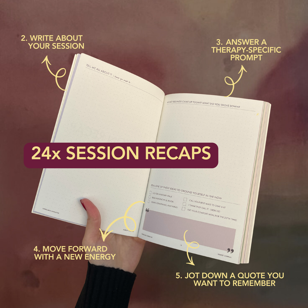 The Post-Therapy Reflection Journal