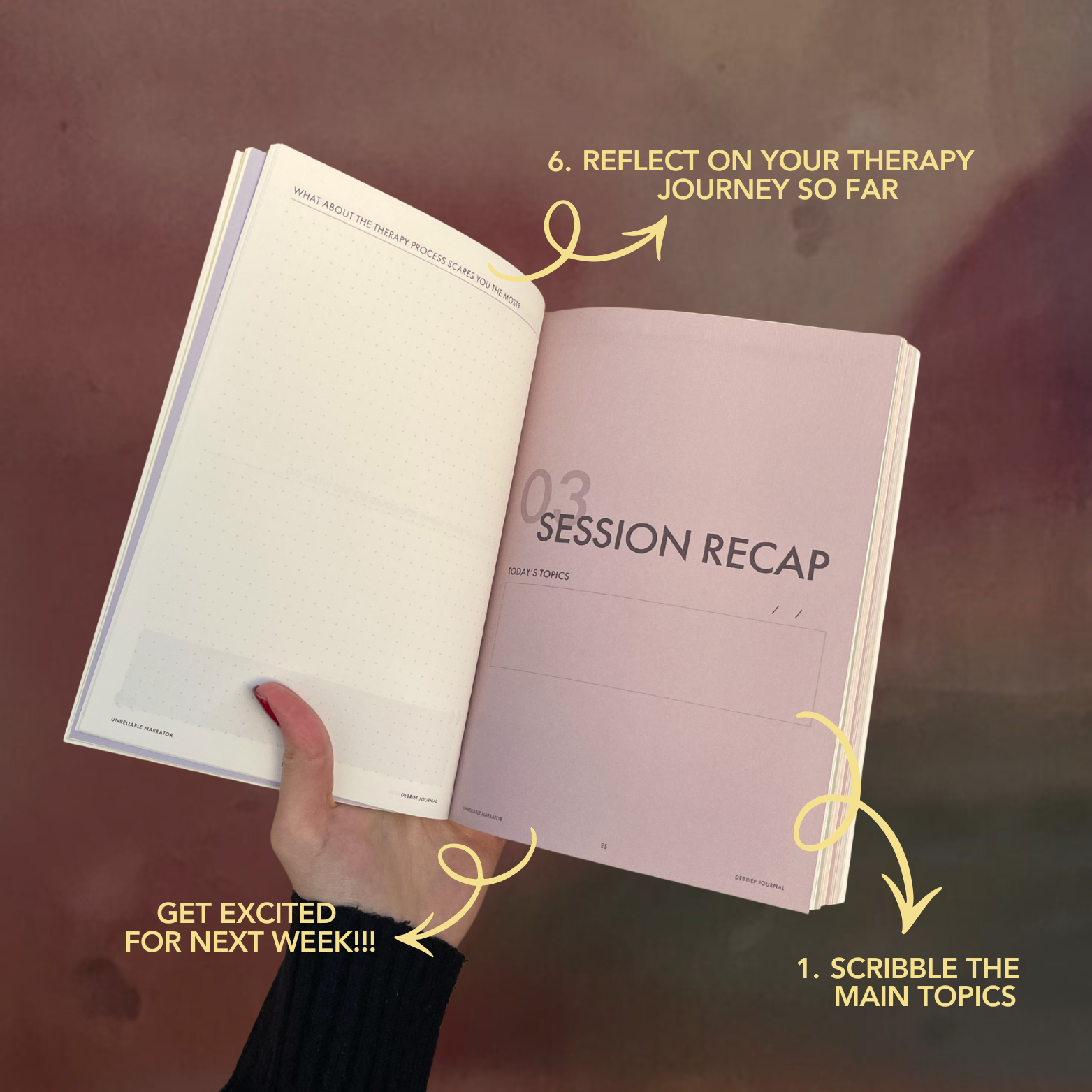 The Post-Therapy Reflection Journal