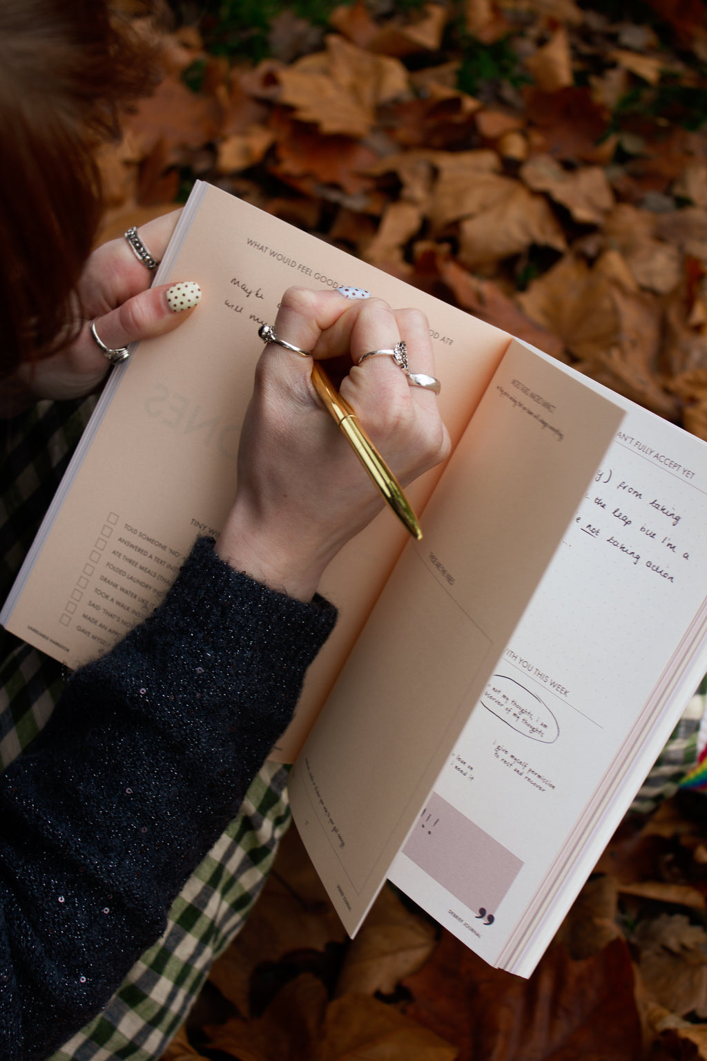 The Post-Therapy Reflection Journal